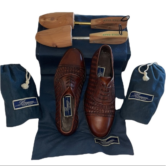 Cole Haan Shoes Cole Haan Bargano Mondori Nutmeg Dress Shoe Size 8d